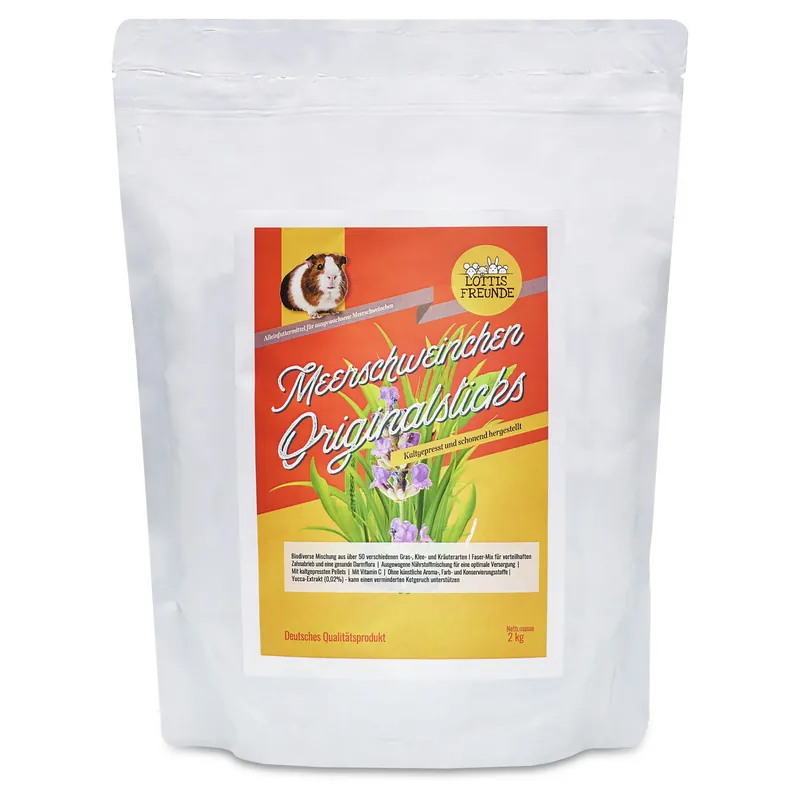 Geprüft LOTTIS FREUNDE Meerschweinchen Originalsticks 2 kg